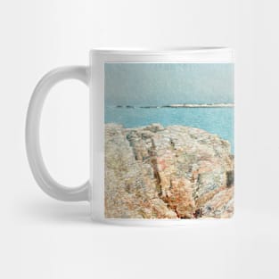 Duck Island by Childe Hassam Mug